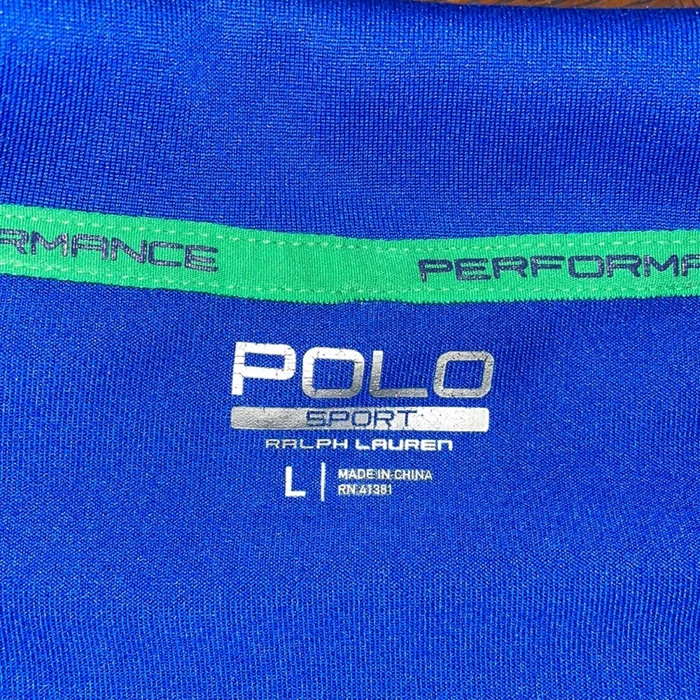 Ralph Lauren Polo Sport Shirt Size Large